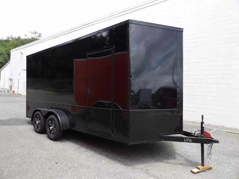 2026 Steel Pines Cargo 7X16 35K Cargo / Enclosed Trailer