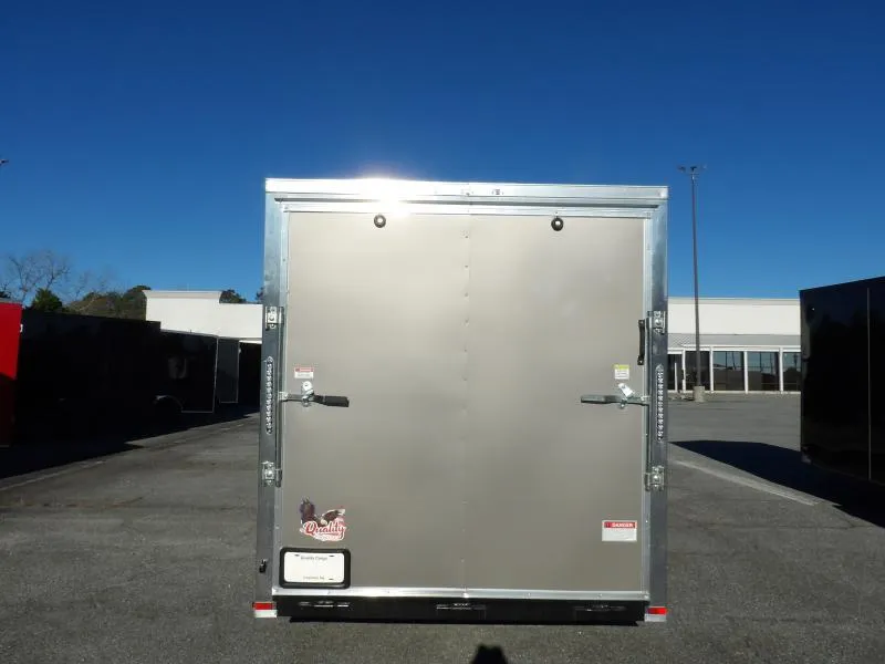 new Cargo (Enclosed) Trailers Quality Cargo  for sale, in Cochran, GA Thumbnail 2