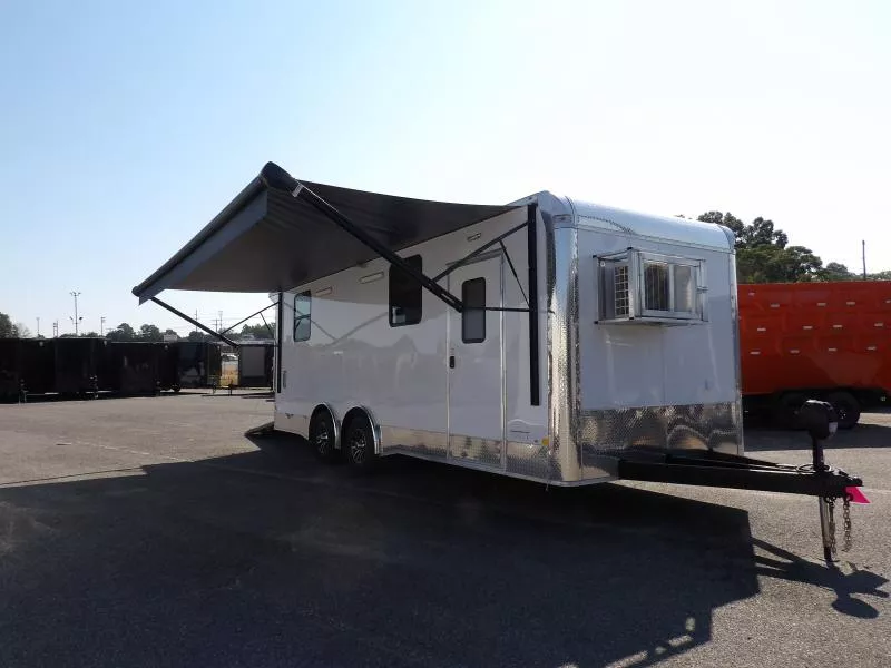 2026 Diamond Cargo 8.5X24 6k Cargo / Enclosed Trailer