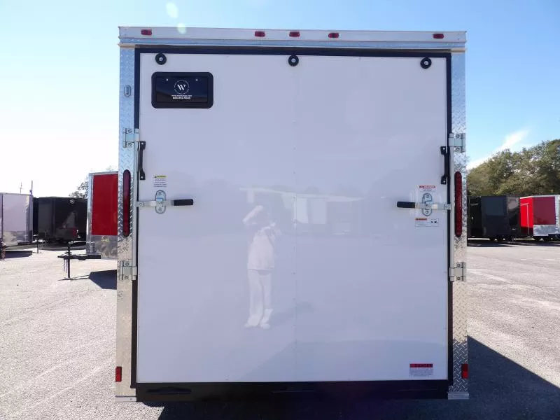 new Cargo (Enclosed) Trailers All World Trailers  for sale, in Cochran, GA Thumbnail 4