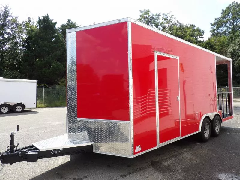 new Other Trailers Steel Pines Cargo  for sale, in Cochran, GA Thumbnail 2