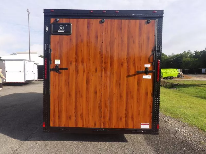 new Cargo (Enclosed) Trailers All World Trailers  for sale, in Cochran, GA Thumbnail 3