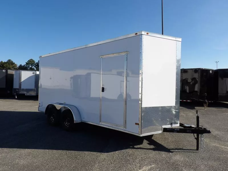 new Cargo (Enclosed) Trailers All World Trailers  for sale, in Cochran, GA Thumbnail 2