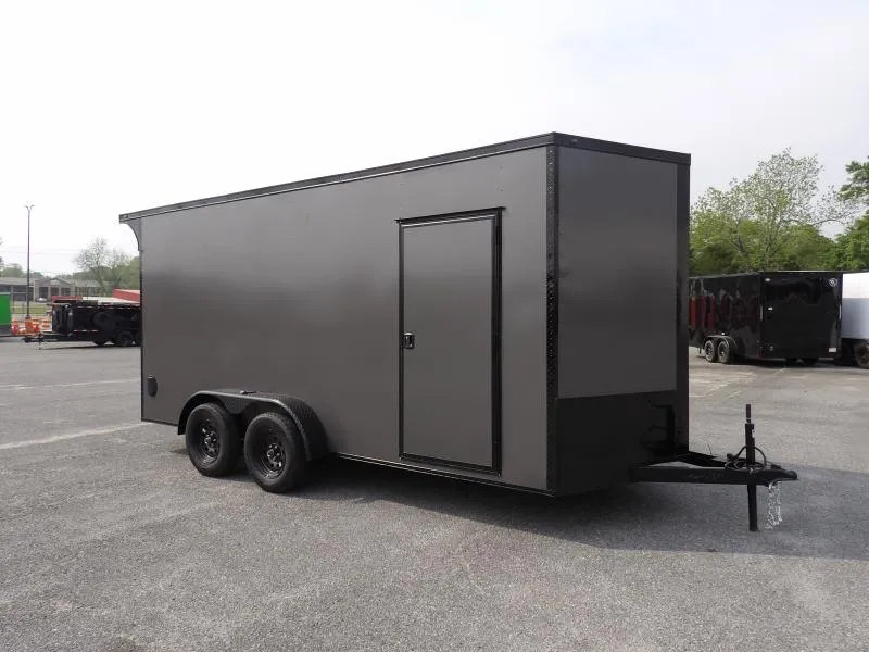 2026 Steel Pines Cargo 7X16 TA Custom Cargo / Enclosed Trailer