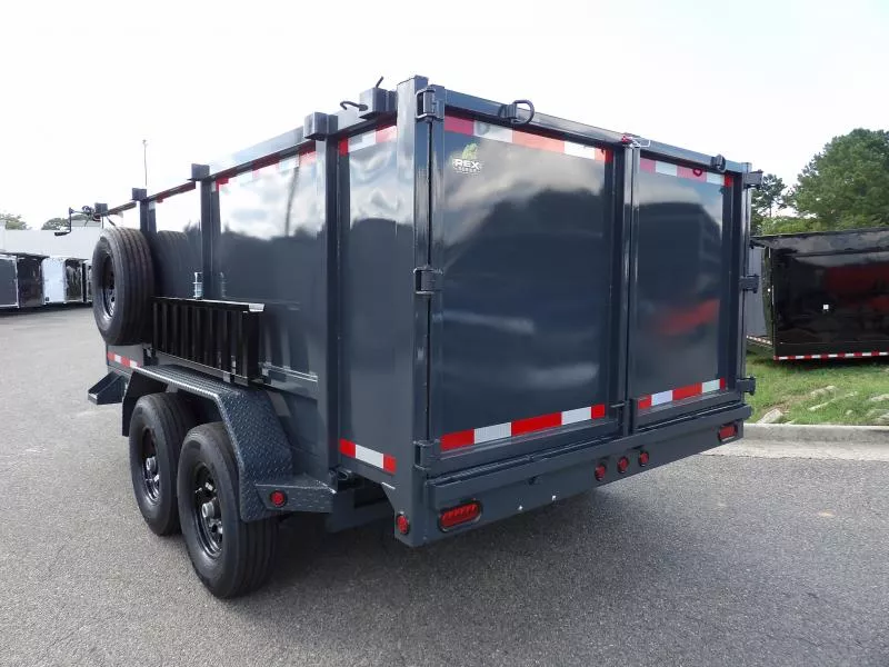 new Dump Trailers Steel Pines Cargo  for sale, in Cochran, GA Thumbnail 5