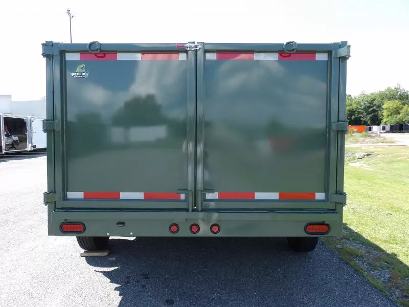 new Dump Trailers Steel Pines Cargo  for sale, in Cochran, GA Thumbnail 2