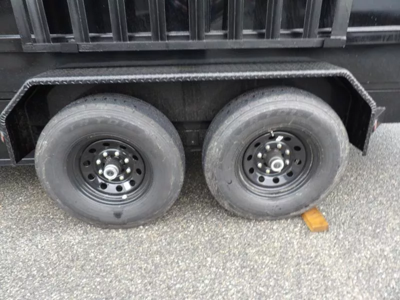 new Dump Trailers Steel Pines Cargo  for sale, in Cochran, GA Thumbnail 3