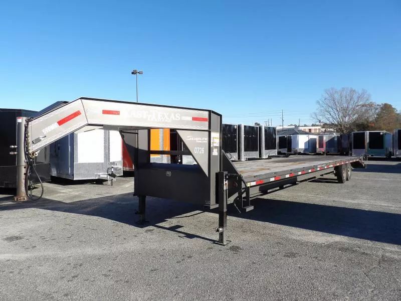 2025 East Texas 40' GN EQ 7K Equipment Trailer