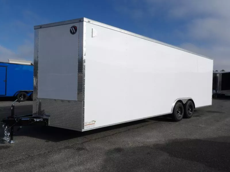 2026 Maximum Cargo Trailers 8.5X24 35K Cargo / Enclosed Trailer