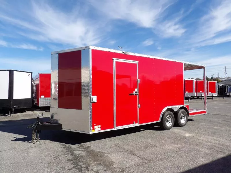 2026 Diamond Cargo 8.5X20 BBQ BBQ Trailer