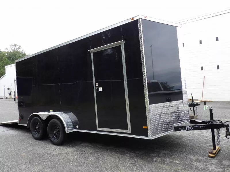 2026 All World Trailers 7x16 35K Cargo / Enclosed Trailer