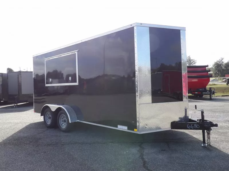 new Cargo (Enclosed) Trailers Diamond Cargo  for sale, in Cochran, GA Thumbnail 2
