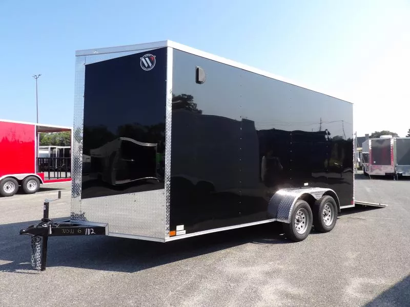 2026 Seed Cargo 7x16 35K Cargo / Enclosed Trailer