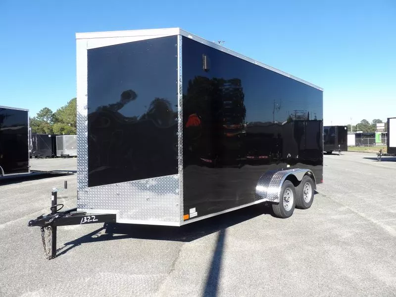 new Cargo (Enclosed) Trailers Seed Cargo  for sale, in Cochran, GA Thumbnail 2