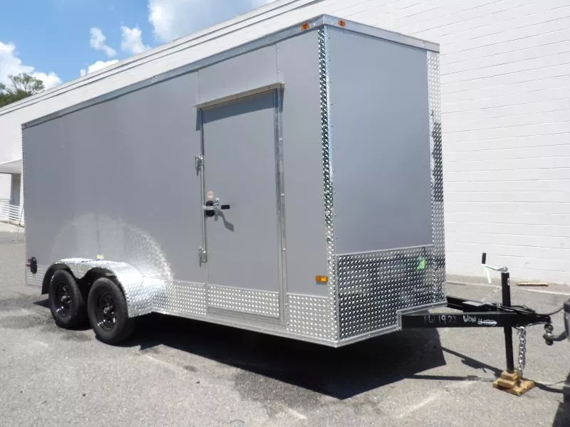 2026 All World Trailers 7X16 35K Cargo / Enclosed Trailer