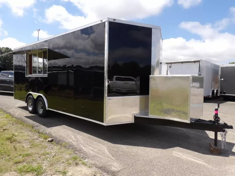 new Vending / Concession Trailers Diamond Cargo  for sale, in Cochran, GA Thumbnail 4