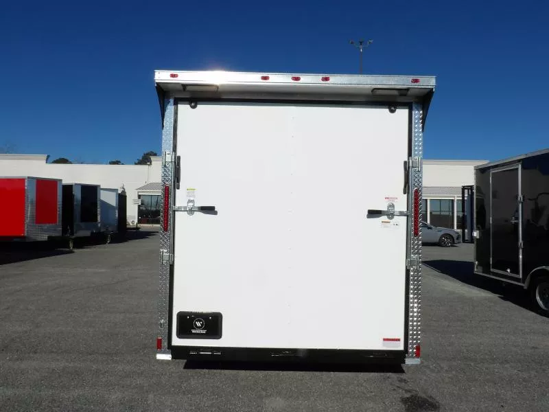 new Cargo (Enclosed) Trailers All World Trailers  for sale, in Cochran, GA Thumbnail 5