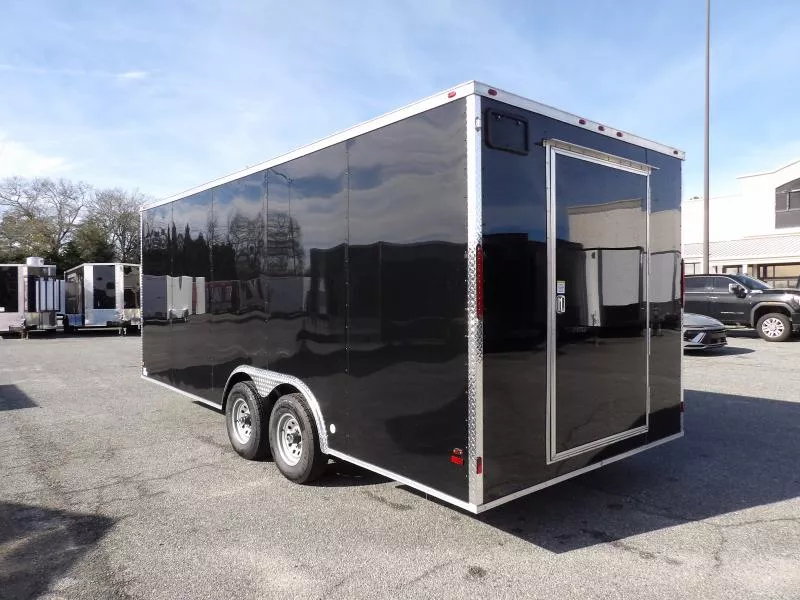 new Cargo (Enclosed) Trailers All World Trailers  for sale, in Cochran, GA Thumbnail 4