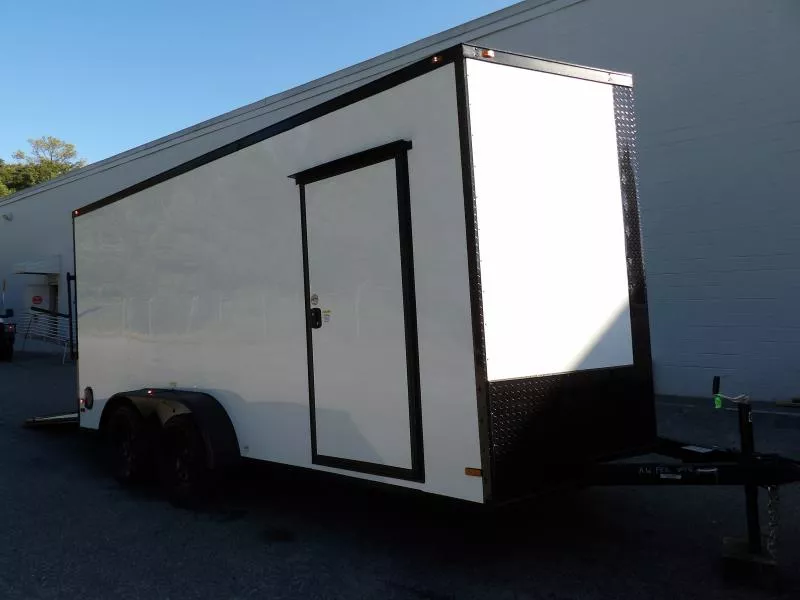 new Cargo (Enclosed) Trailers All World Trailers  for sale, in Cochran, GA Thumbnail 5