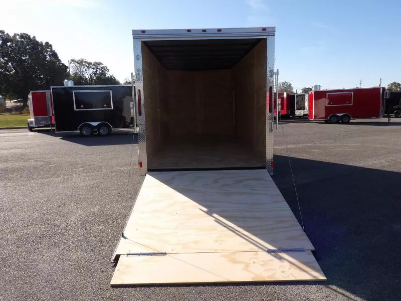 new Cargo (Enclosed) Trailers All World Trailers  for sale, in Cochran, GA Thumbnail 5