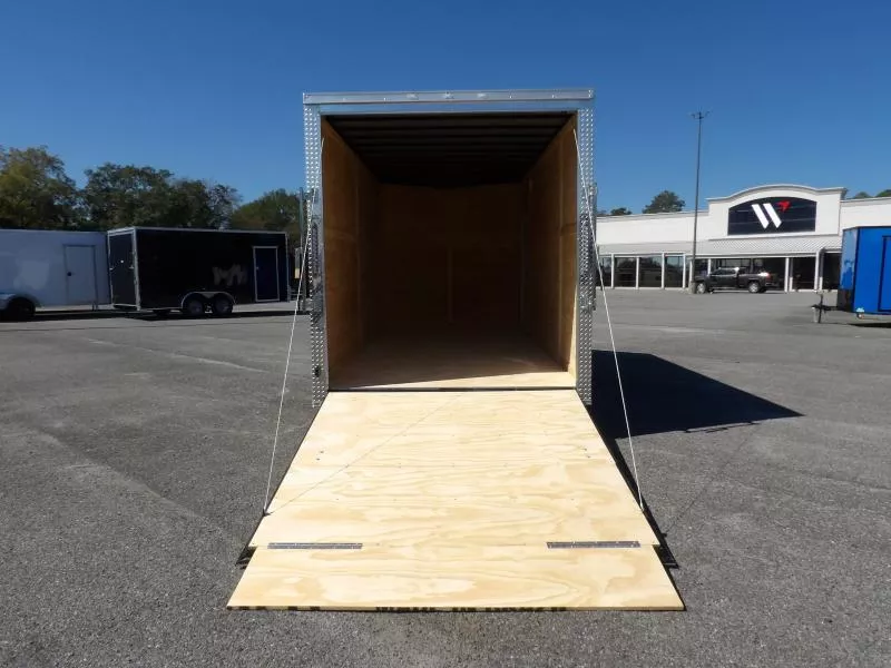 new Cargo (Enclosed) Trailers Seed Cargo  for sale, in Cochran, GA Thumbnail 5