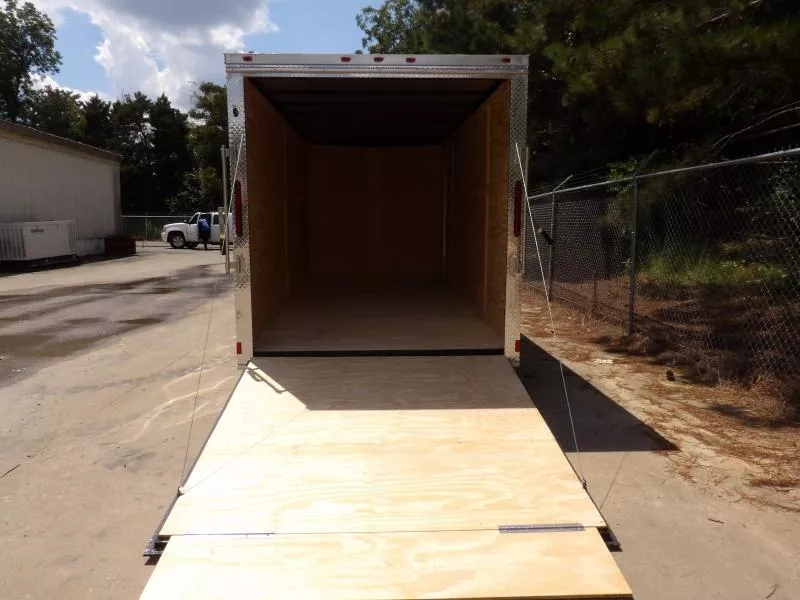 new Cargo (Enclosed) Trailers All World Trailers  for sale, in Cochran, GA Thumbnail 2