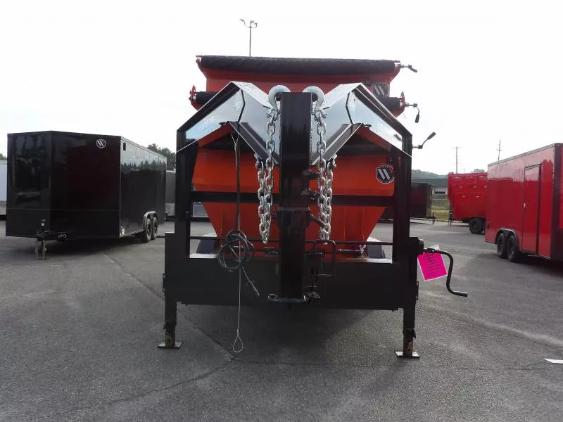 new Dump Trailers Steel Pines Cargo  for sale, in Cochran, GA Thumbnail 2