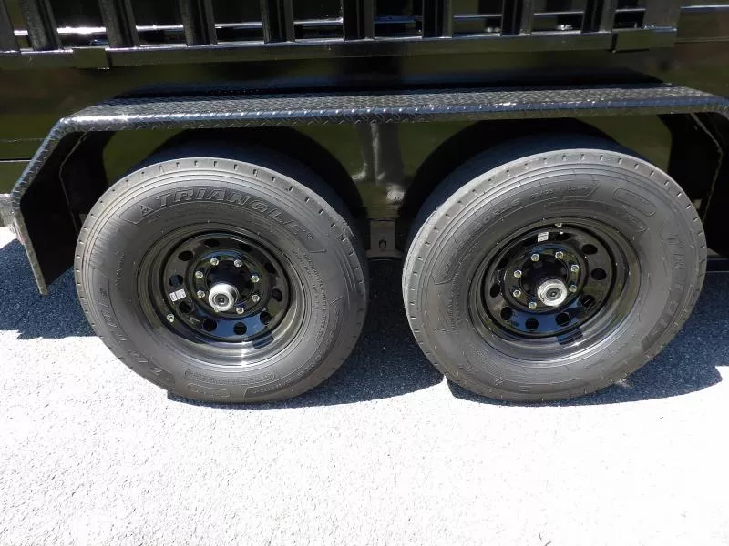 new Dump Trailers Steel Pines Cargo  for sale, in Cochran, GA Thumbnail 4
