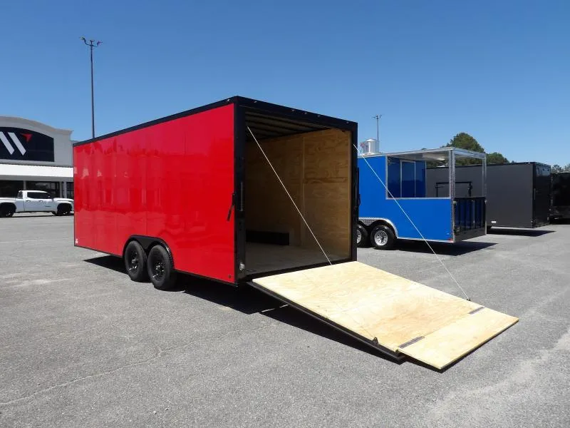 new Cargo (Enclosed) Trailers Steel Pines Cargo  for sale, in Cochran, GA Thumbnail 2