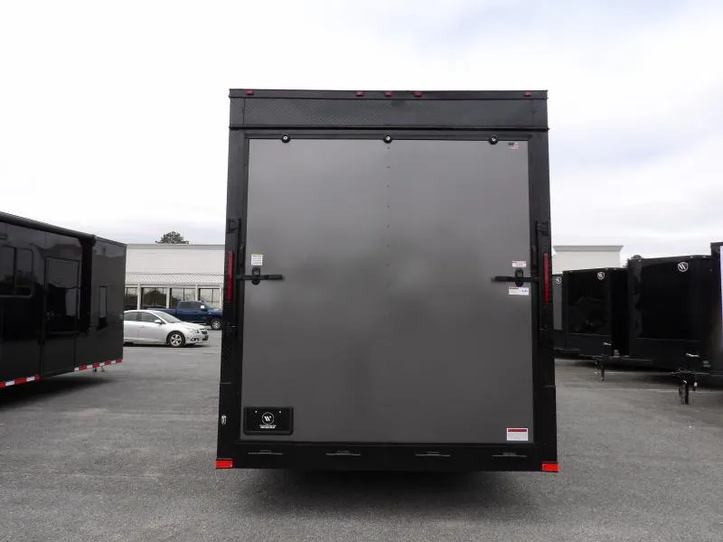 new Cargo (Enclosed) Trailers All World Trailers  for sale, in Cochran, GA Thumbnail 4