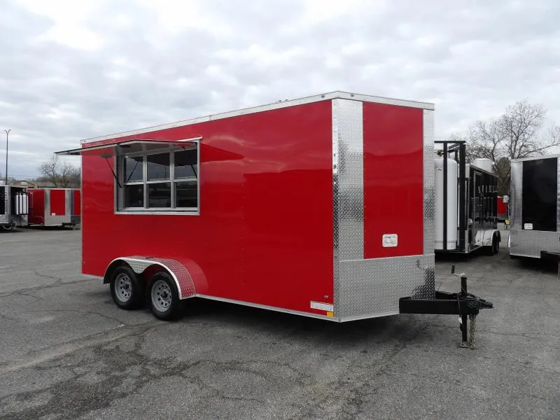 2026 Diamond Cargo 7X16 Concession Special Vending / Concession Trailer