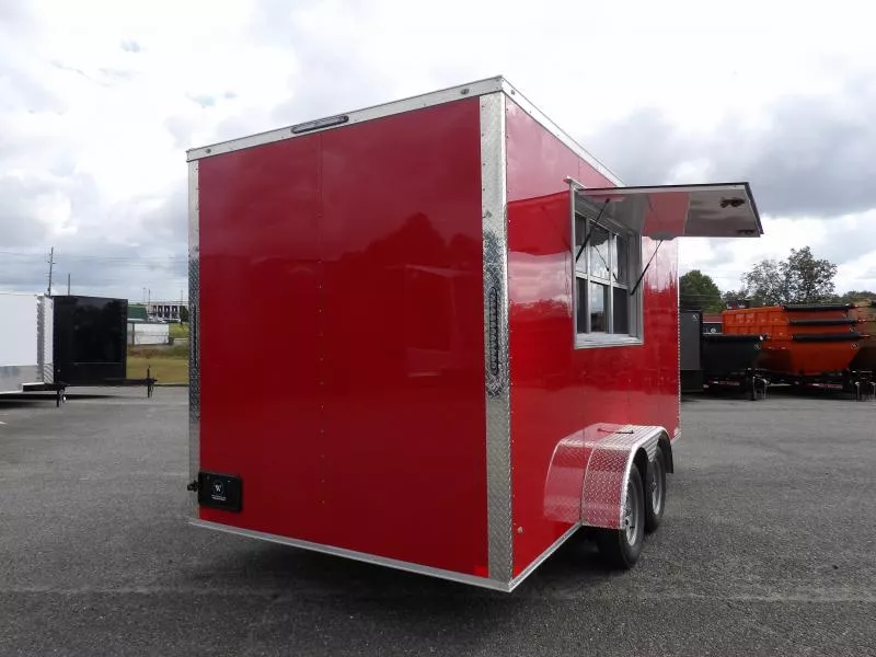 new Vending / Concession Trailers Diamond Cargo  for sale, in Cochran, GA Thumbnail 4