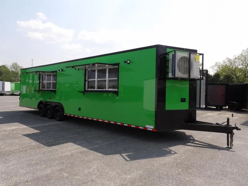 2026 Diamond Cargo 8.5X34 Con TTA 6K Vending / Concession Trailer