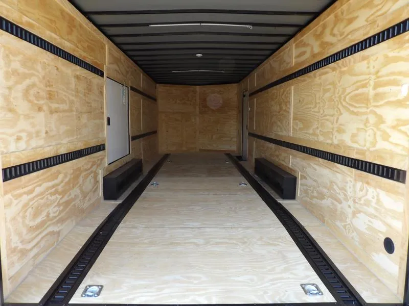 new Cargo (Enclosed) Trailers PowerLine Cargo  for sale, in Cochran, GA Thumbnail 8