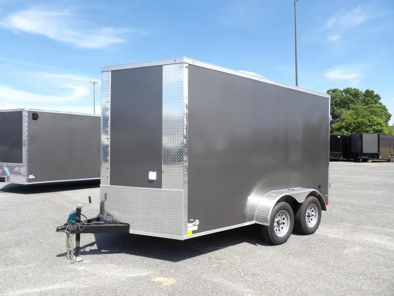 2026 Diamond Cargo 7X12 TA 35K Cargo / Enclosed Trailer