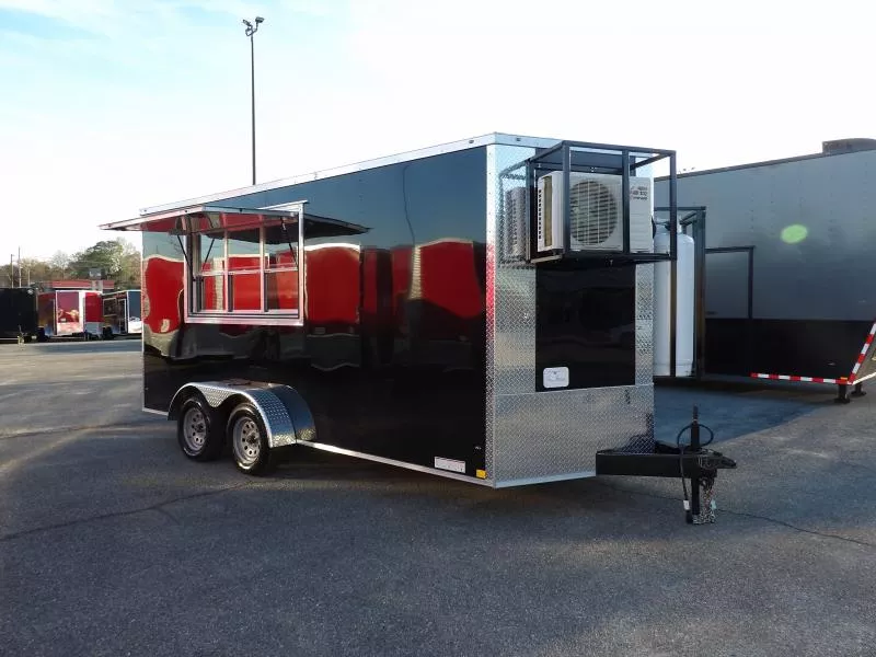 2026 Diamond Cargo 7X16 Con 35k Vending / Concession Trailer