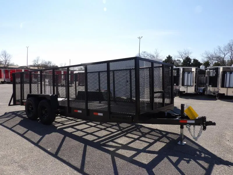 2026 Brewer Implement 7x20 7K Tire Trailer Cargo / Enclosed Trailer