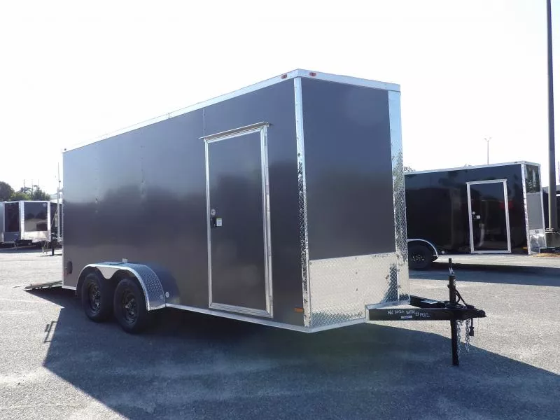 2026 All World Trailers 7X16 35K Cargo / Enclosed Trailer