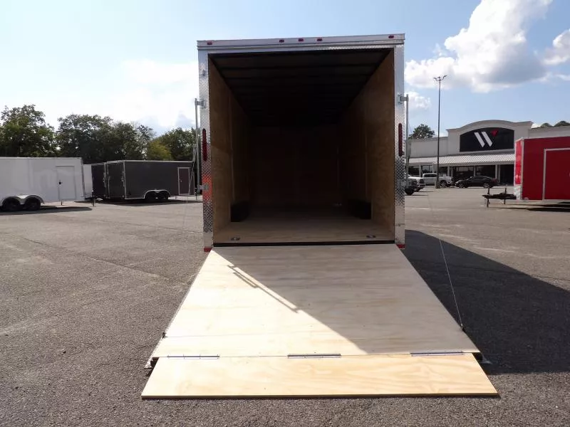 new Cargo (Enclosed) Trailers All World Trailers  for sale, in Cochran, GA Thumbnail 5