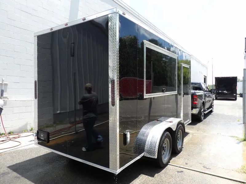 new Cargo (Enclosed) Trailers Steel Pines Cargo  for sale, in Cochran, GA Thumbnail 4