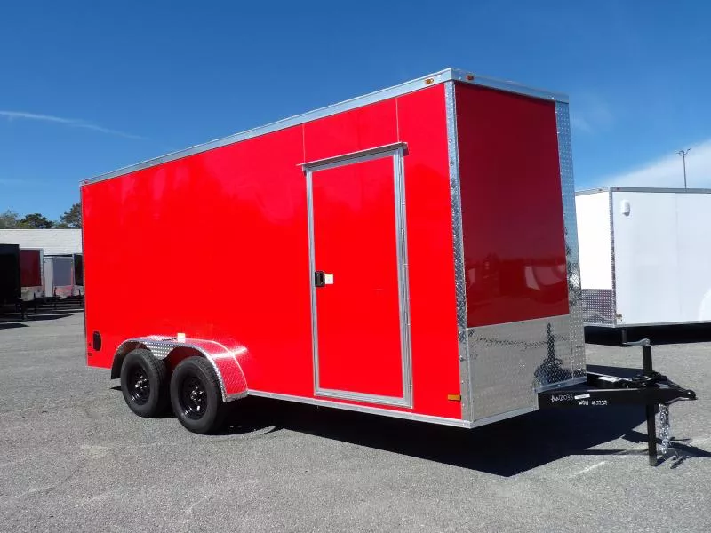 2026 All World Trailers 7X16 35k Cargo / Enclosed Trailer