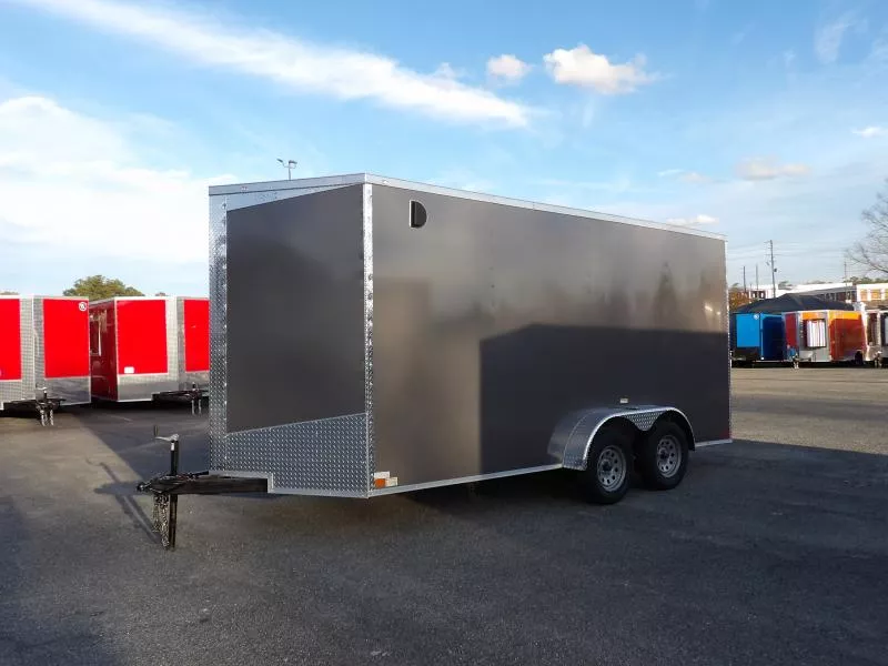 new Cargo (Enclosed) Trailers Seed Cargo  for sale, in Cochran, GA Thumbnail 2