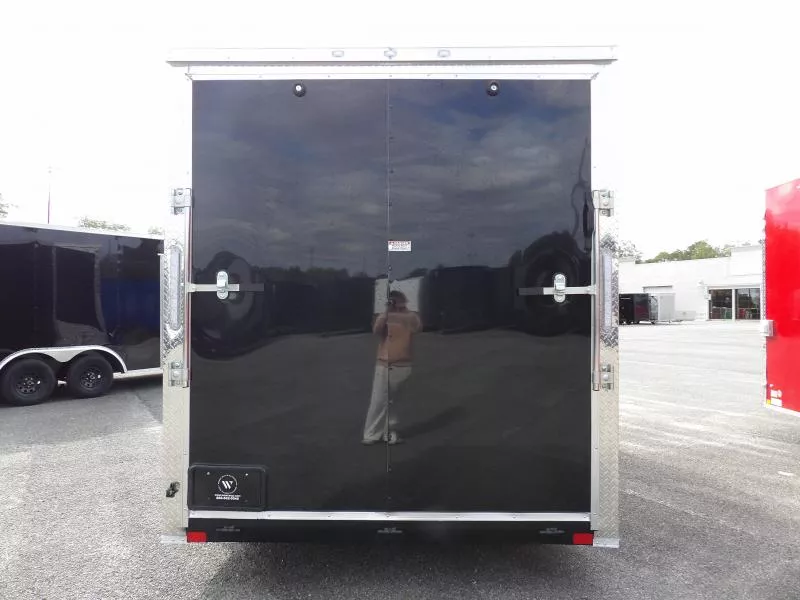 new Cargo (Enclosed) Trailers Seed Cargo  for sale, in Cochran, GA Thumbnail 4