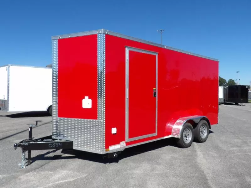 2026 PowerLine Cargo 7X16 Con Vending / Concession Trailer