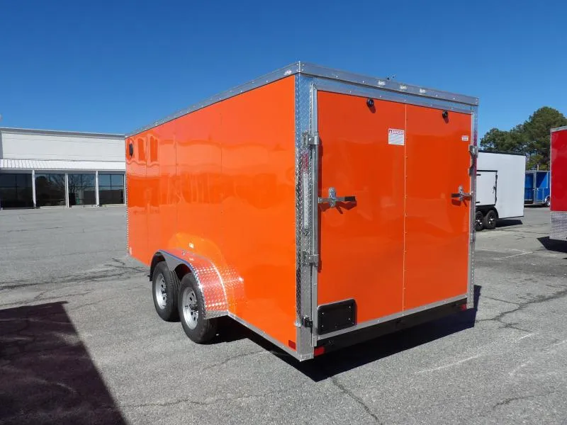 new Cargo (Enclosed) Trailers Seed Cargo  for sale, in Cochran, GA Thumbnail 4
