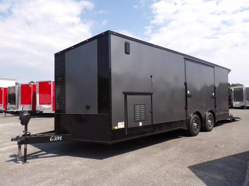 2026 Diamond Cargo 8.5X24 6k Cargo / Enclosed Trailer