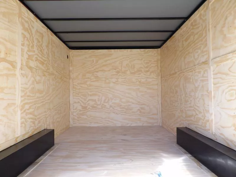 new Cargo (Enclosed) Trailers All World Trailers  for sale, in Cochran, GA Thumbnail 4