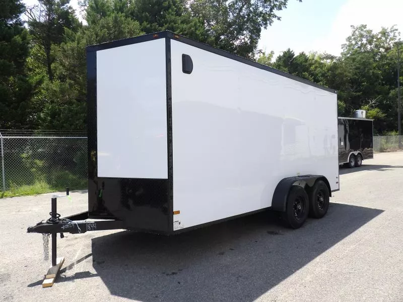 2026 All World Trailers 7X16 52K Cargo / Enclosed Trailer