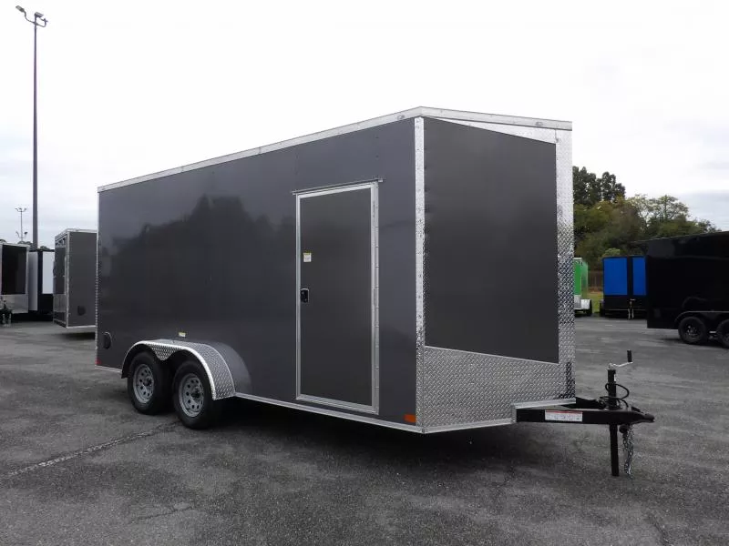 2026 Seed Cargo 7x16 35K Cargo / Enclosed Trailer