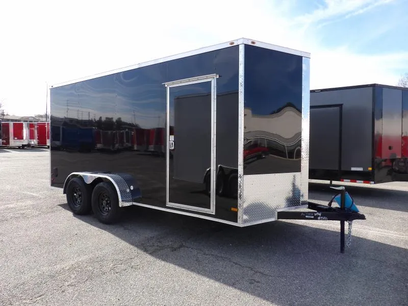 2026 All World Trailers 7X16 35k Cargo / Enclosed Trailer
